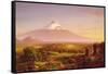 Mount Etna, 1842 (Oil on Canvas)-Thomas Cole-Framed Stretched Canvas
