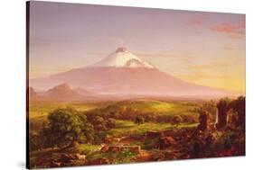Mount Etna, 1842 (Oil on Canvas)-Thomas Cole-Stretched Canvas