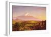 Mount Etna, 1842 (Oil on Canvas)-Thomas Cole-Framed Giclee Print