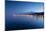 Mount Etna and Giardini Naxos at Dusk, Sicily, Italy, Mediterranean, Europe-John-Mounted Photographic Print