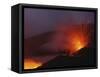 Mount Etna Eruption, Sicily, Italy-null-Framed Stretched Canvas