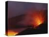 Mount Etna Eruption, Sicily, Italy-null-Stretched Canvas