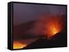 Mount Etna Eruption, Sicily, Italy-null-Framed Stretched Canvas