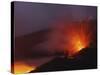 Mount Etna Eruption, Sicily, Italy-null-Stretched Canvas