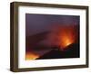 Mount Etna Eruption, Sicily, Italy-null-Framed Photographic Print