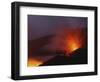 Mount Etna Eruption, Sicily, Italy-null-Framed Photographic Print