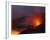 Mount Etna Eruption, Sicily, Italy-null-Framed Photographic Print