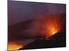 Mount Etna Eruption, Sicily, Italy-null-Mounted Photographic Print