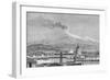 Mount Etna, from Catania-German School-Framed Giclee Print