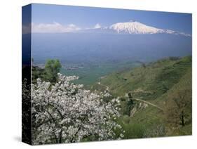 Mount Etna, Island of Sicily, Italy, Mediterranean-N A Callow-Stretched Canvas