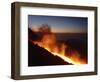 Mount Etna Lava Flow in Morning Dawn, Sicily, Italy-null-Framed Photographic Print
