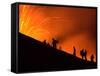 Mount Etna, Near Nicolosi, Italy-Pier Paolo Cito-Framed Stretched Canvas