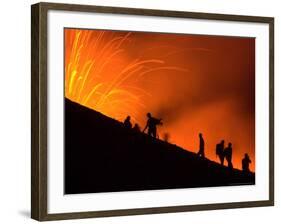 Mount Etna, Near Nicolosi, Italy-Pier Paolo Cito-Framed Photographic Print