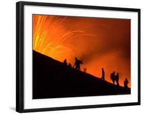 Mount Etna, Near Nicolosi, Italy-Pier Paolo Cito-Framed Photographic Print