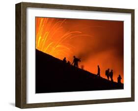 Mount Etna, Near Nicolosi, Italy-Pier Paolo Cito-Framed Photographic Print