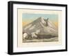 Mount Etna of Sicily-null-Framed Giclee Print