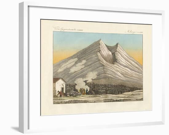 Mount Etna of Sicily-null-Framed Giclee Print