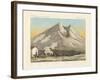 Mount Etna of Sicily-null-Framed Giclee Print