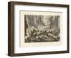 Mount Etna of Sicily-null-Framed Giclee Print