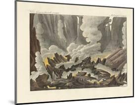 Mount Etna of Sicily-null-Mounted Giclee Print