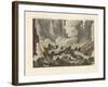 Mount Etna of Sicily-null-Framed Giclee Print