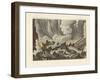 Mount Etna of Sicily-null-Framed Giclee Print