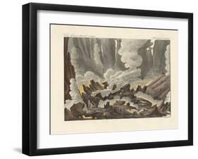 Mount Etna of Sicily-null-Framed Giclee Print