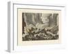 Mount Etna of Sicily-null-Framed Giclee Print