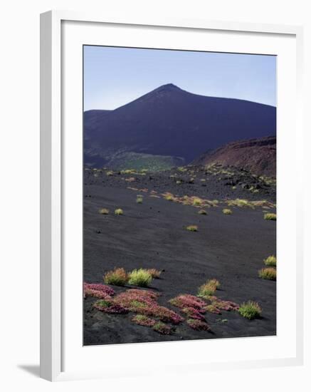 Mount Etna, Sicily, Italy, Europe-Angelo Cavalli-Framed Photographic Print