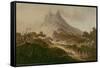 Mount Etna, Sicily-Frederick Goodall-Framed Stretched Canvas