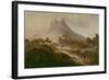 Mount Etna, Sicily-Frederick Goodall-Framed Giclee Print