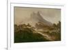 Mount Etna, Sicily-Frederick Goodall-Framed Giclee Print