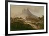 Mount Etna, Sicily-Frederick Goodall-Framed Giclee Print