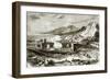 Mount Etna (Viewed from Taurominium), in Sicily-English-Framed Giclee Print