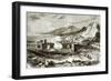 Mount Etna (Viewed from Taurominium), in Sicily-English-Framed Giclee Print