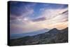 Mount Etna Volcano at Sunset, UNESCO World Heritage Site, Taormina, Sicily, Italy, Europe-Matthew Williams-Ellis-Stretched Canvas