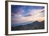 Mount Etna Volcano at Sunset, UNESCO World Heritage Site, Taormina, Sicily, Italy, Europe-Matthew Williams-Ellis-Framed Photographic Print