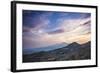 Mount Etna Volcano at Sunset, UNESCO World Heritage Site, Taormina, Sicily, Italy, Europe-Matthew Williams-Ellis-Framed Photographic Print