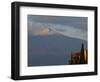 Mount Etna Volcano from Taormina, Mount Etna Region, Sicily, Italy, Europe-Duncan Maxwell-Framed Photographic Print