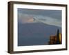 Mount Etna Volcano from Taormina, Mount Etna Region, Sicily, Italy, Europe-Duncan Maxwell-Framed Photographic Print