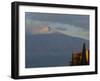 Mount Etna Volcano from Taormina, Mount Etna Region, Sicily, Italy, Europe-Duncan Maxwell-Framed Photographic Print