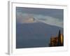 Mount Etna Volcano from Taormina, Mount Etna Region, Sicily, Italy, Europe-Duncan Maxwell-Framed Photographic Print