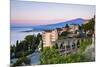 Mount Etna Volcano Rising Above Taormina at Sunrise-Matthew Williams-Ellis-Mounted Photographic Print