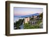 Mount Etna Volcano Rising Above Taormina at Sunrise-Matthew Williams-Ellis-Framed Photographic Print