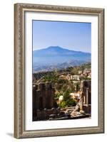 Mount Etna Volcano-Matthew Williams-Ellis-Framed Photographic Print