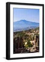 Mount Etna Volcano-Matthew Williams-Ellis-Framed Photographic Print