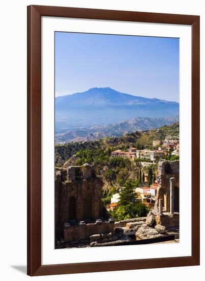 Mount Etna Volcano-Matthew Williams-Ellis-Framed Photographic Print