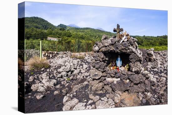 Mount Etna Volcano-Matthew Williams-Ellis-Stretched Canvas