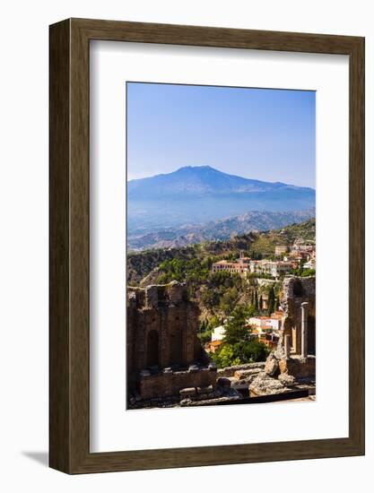 Mount Etna Volcano-Matthew Williams-Ellis-Framed Photographic Print