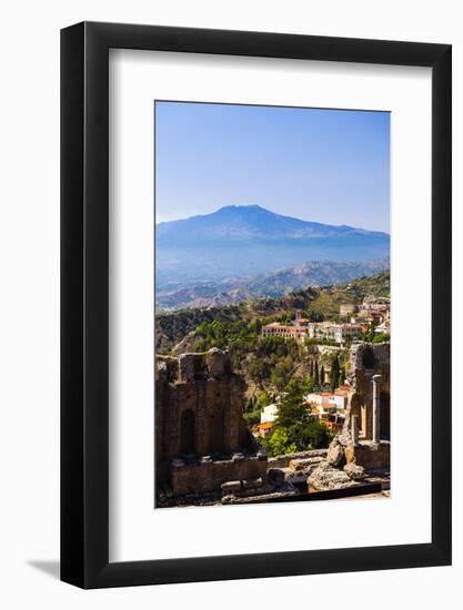 Mount Etna Volcano-Matthew Williams-Ellis-Framed Photographic Print